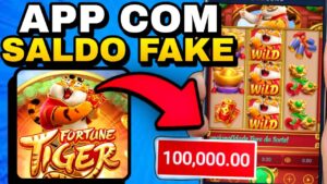 App Fortune Tiger Com Saldo Fake