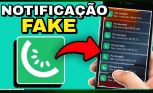 1 APLICATIVO DE NOTIFICAÇÂO FAKE KIWIFY COM SOM