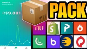 PACK APP COM SALDO FAKE + 7 APPS GERADOR DE NOTIFICAÇAO