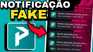 APLICATIVO NOTIFICAÇAO FAKE PERFECTPAY COM SOM