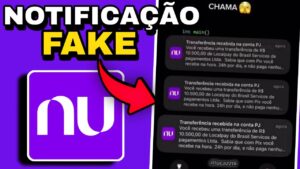 APLICATIVO DE NOTIFICAÇAO FAKE NUBANK