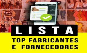 TOP Lista de Fornecedores (MEGA PACK)