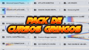 Mega Pack 100TB de CURSOS da GRINGA Marketing ATUALIZADO