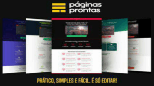 PACK +700 modelos de PAGINAS DE VENDAS totalmente editavel