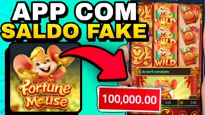 App FORTUNE MOUSE Com Saldo Fake