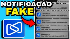 APLICATIVO NOTIFICAÇAO FAKE DIGISTORE24 simule vendas da gringa