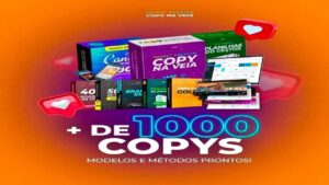 PACK +DE 1000 COPYS PRONTAS ALTA CONVERSAO Turbine Suas Vendas