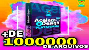 PACK + DE 1 MILHÃO DE ARQUIVOS PARA DESIGN