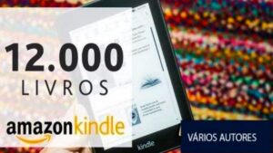PACK 12 MIL LIVROS EM FORMATO MOBI PARA KINDLE diversos autores