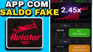 App jogo AVIATOR Com Saldo Fake