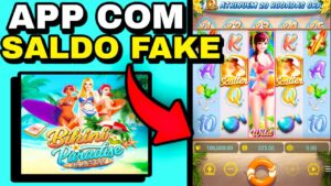 App jogo BIKINI PARADISE Com Saldo Fake