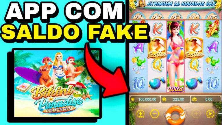 App jogo BIKINI PARADISE Com Saldo Fake