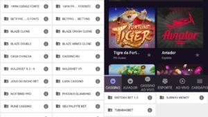 PACK CODIGO FONTES D CASSINO Para VC montar seu propio Cassino OU Revender