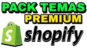 PACK +100 TEMAS PREMIUM SHOPIFY ALTAMENTE QUALIFICADOS