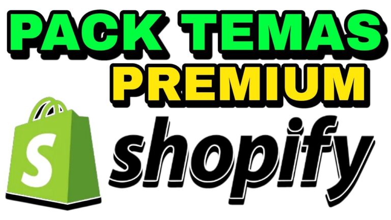 PACK +100 TEMAS PREMIUM SHOPIFY ALTAMENTE QUALIFICADOS