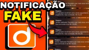 APLICATIVO NOTIFICAÇAO FAKE DOPPUS