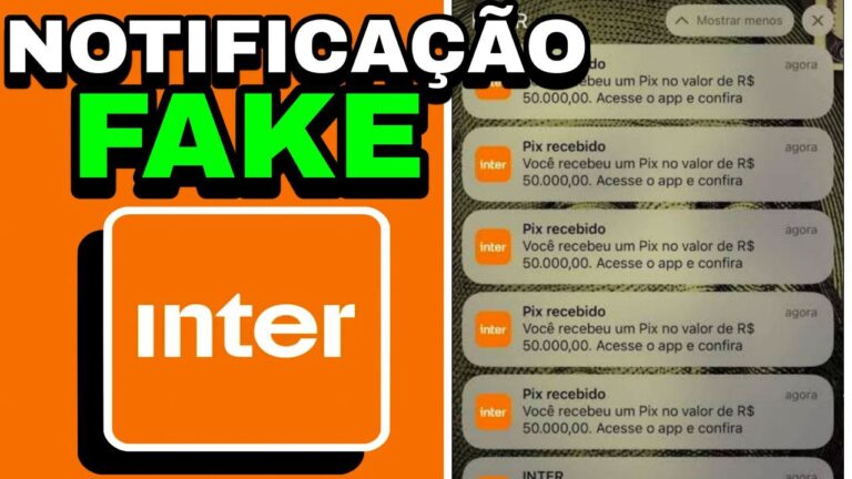 APLICATIVO NOTIFICAÇAO FAKE INTER