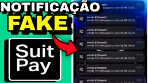 APLICATIVO NOTIFICAÇAO FAKE SUITPAY