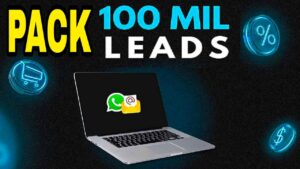 PACK 100 MIL LEADS Contatos de Pessoas com interesse em Marketing Digital