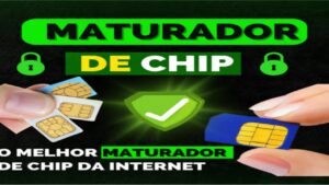 MATURADOR DE CHIPS +Gerador De Licença Aquecer Chip ou Revender