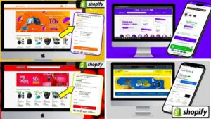PACK 8 Temas SHOPIFY Personalizado Atualizado Responsivo +BÕNUS