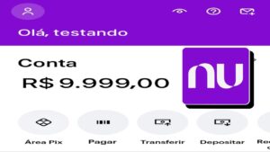 NUBANK FAKE SALDO-PIX-COMPROVANTE-EXTRATO-ATUALIZADO