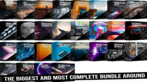 O MAIOR SUPER PACOTE DE EDIÇÃO DE VÍDEO PLATINUM BUNDLE
