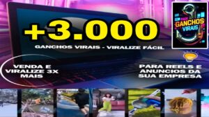 PACK +3000 GANCHOS VIRAIS PARA REELS E ANUNCIOS VARIAS CATEGORIA