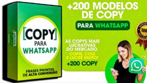 PACK +200 COPYS PRONTA PARA WHATSAPP TEXTOS PERSUASIVOS QUE VENDEM