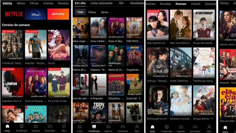2 Aplicativo VIP para assistir Filmes Series Novelas Anime Drama Etc ACESSO VITALICIO