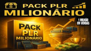 Pack PLRs MILIONARIO Que Ja Vendeu +De 1 Milhão Com Estrutura Pronta