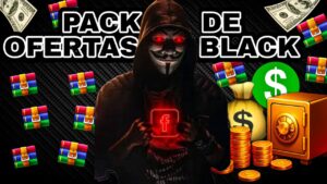 PACK DE OFERTAS BLACK PARA FICAR RICO RAPIDO