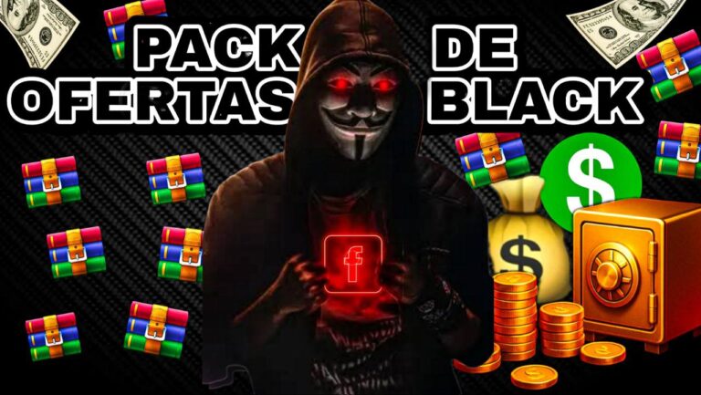 PACK DE OFERTAS BLACK PARA FICAR RICO RAPIDO