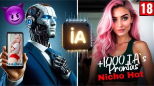 PACK + DE 1000 IAs PARA NICHO HOT