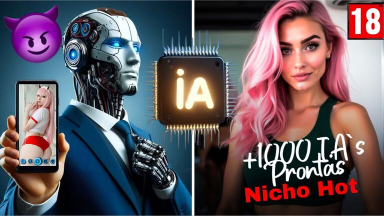 PACK + DE 1000 IAs PARA NICHO HOT