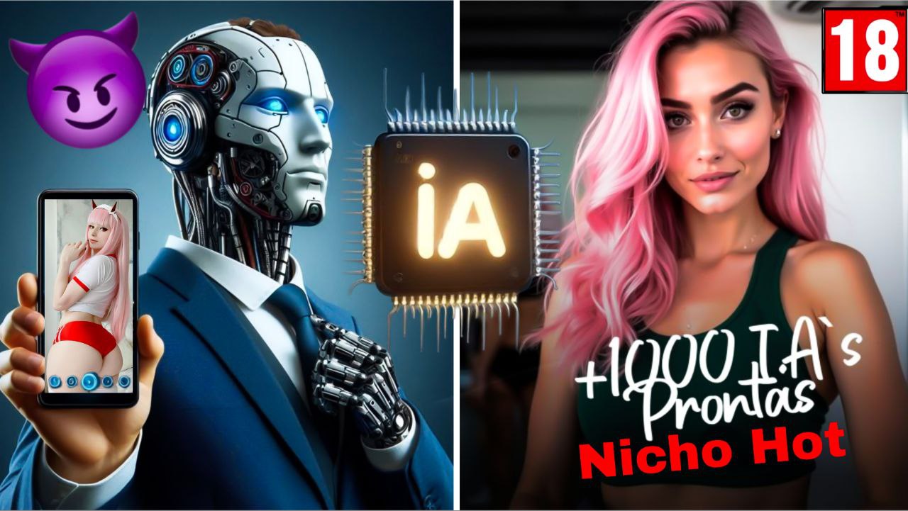 PACK + DE 1000 IAs PARA NICHO HOT