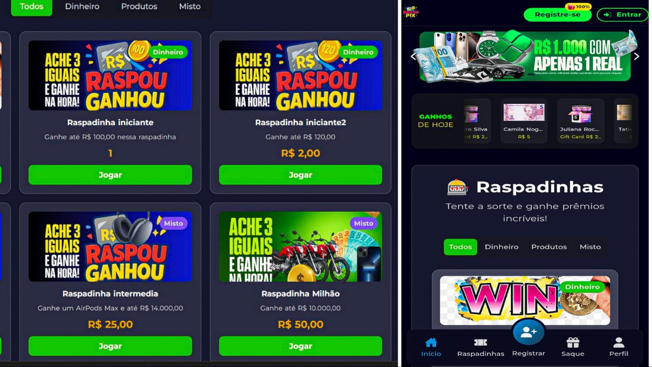 Onda do Momento SCRIPT SISTEMA DE RASPADINHA +TUTORIAL DE INSTALAÇAO