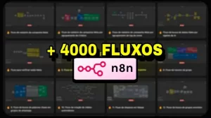 PACOTÃO COM +DE 4000 FLUXOS PARA N8N