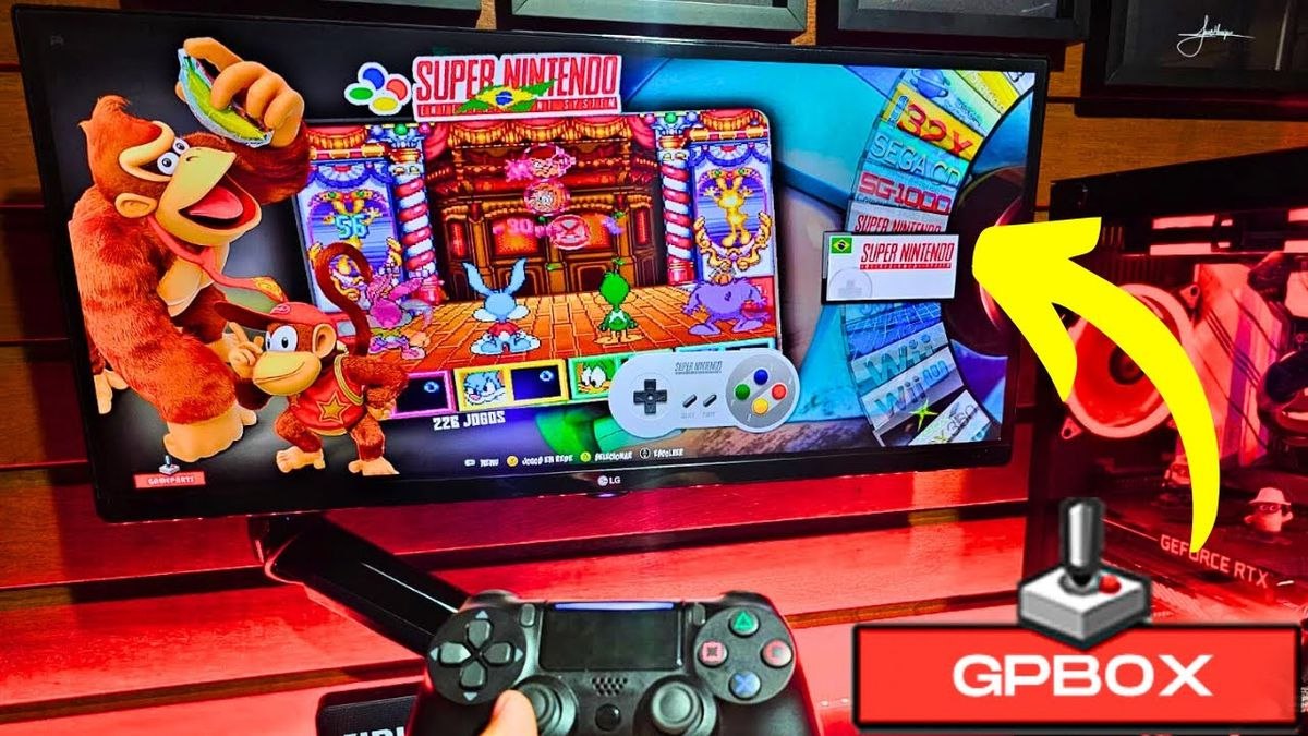 Varios Sistema Multi Jogos Retrô Vitalício +15 MIL JOGOS