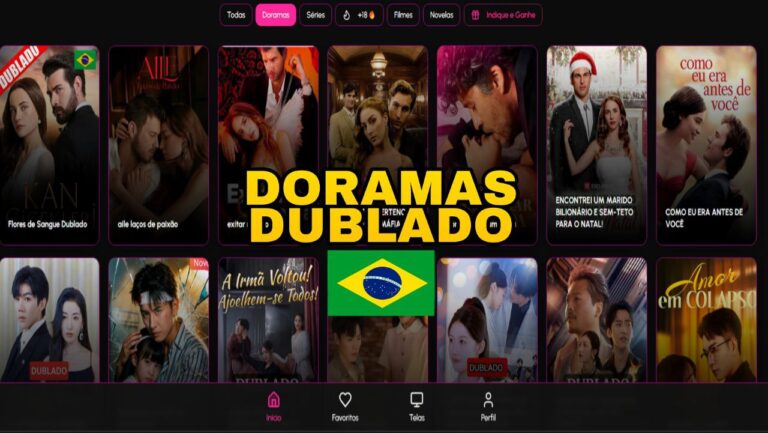 Assistir Dorama Online Dublado em Português Completos e Atualizados