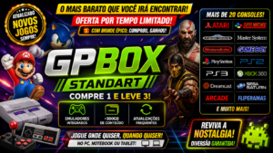GPBOX Standart Completo Atualizado o Mais Barato do Mercado