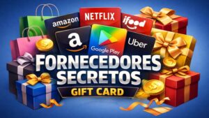 Fornecedores Secretos de Gift Cards + Curso Para Ganhar Dinheiro