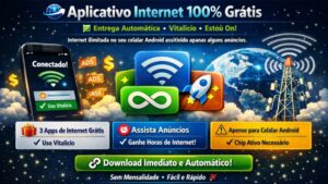 3 Aplicativo de Internet 100% Grátis Para Android