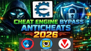 Cheat Engine Bypass 2026 – Burle AntiCheats Vitalício