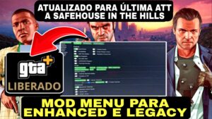 Mod Menu GTA Online Legacy + Enhanced e libere o GTA+