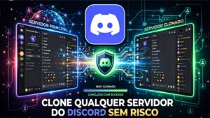 Ferramenta Para Clonar Qualquer Servidor Do Discord Sem Risco +Tutorial