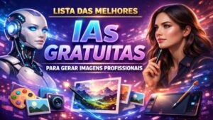 Lista Das Melhores Ias Gratuitas Para Gerar Imagens Profissionais