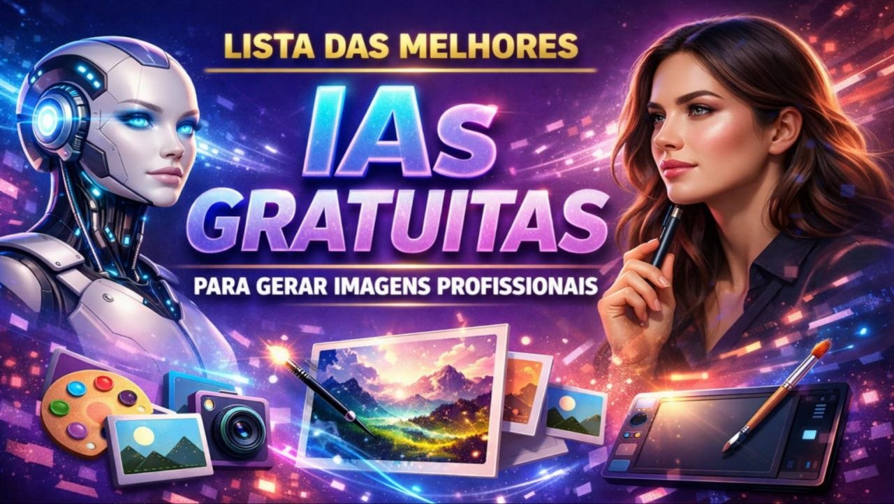 Lista Das Melhores Ias Gratuitas Para Gerar Imagens Profissionais