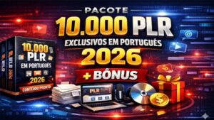 Pacote 10.000 PLR Exclusivos Em Português 2026 + Bônus