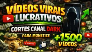 Pack +1500 Cortes Vídeos Lucrativos Para Canal Dark Para Monetizar